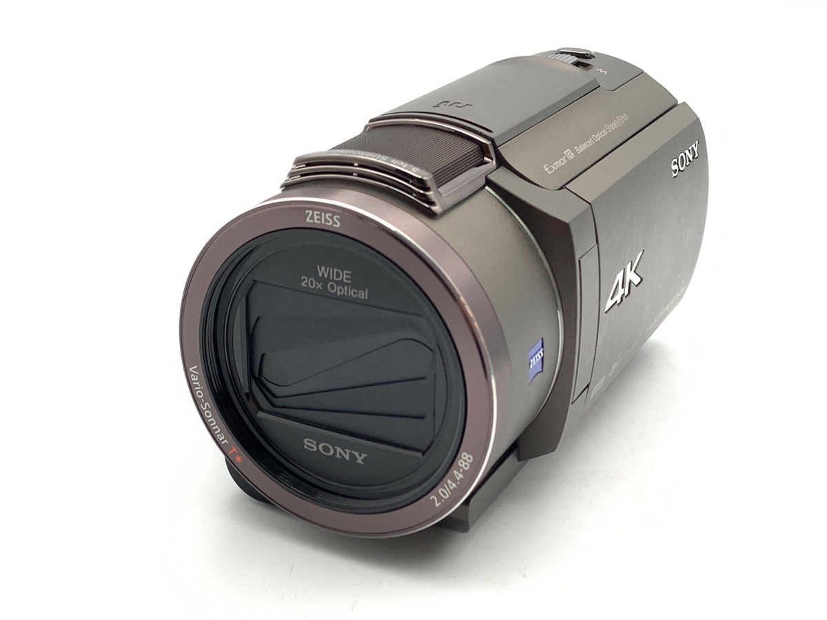 中古】ソニー デジタル4Kビデオカメラレコーダー FDR-AX45 TI ブロンズ