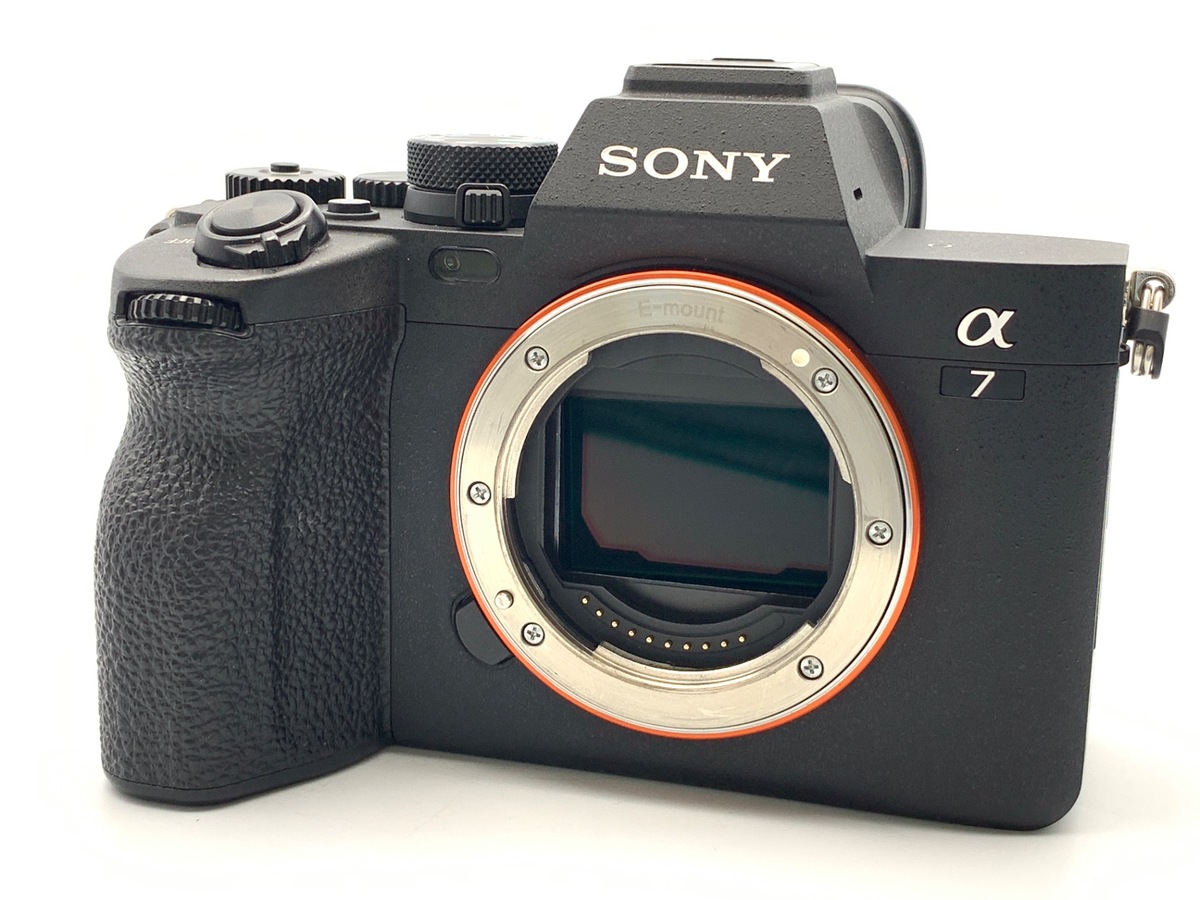 【中古】ソニー α7 IV ボディ [ILCE-7M4]