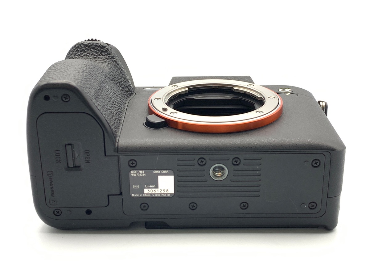 【中古】ソニー α7 IV ボディ [ILCE-7M4]