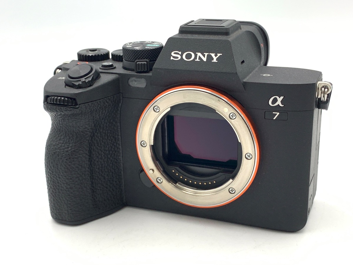 【中古】ソニー α7 IV ボディ [ILCE-7M4]