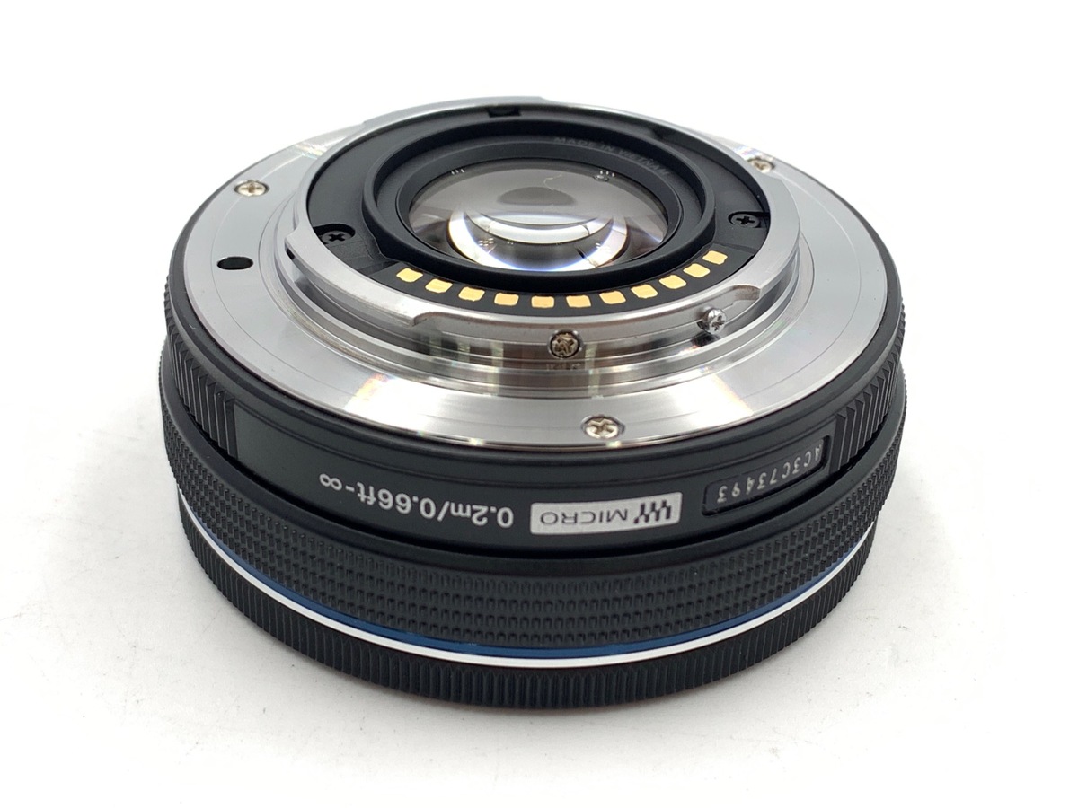 中古】オリンパス M.ZUIKO DIGITAL ED 14-42mm F3.5-5.6 EZ ブラック