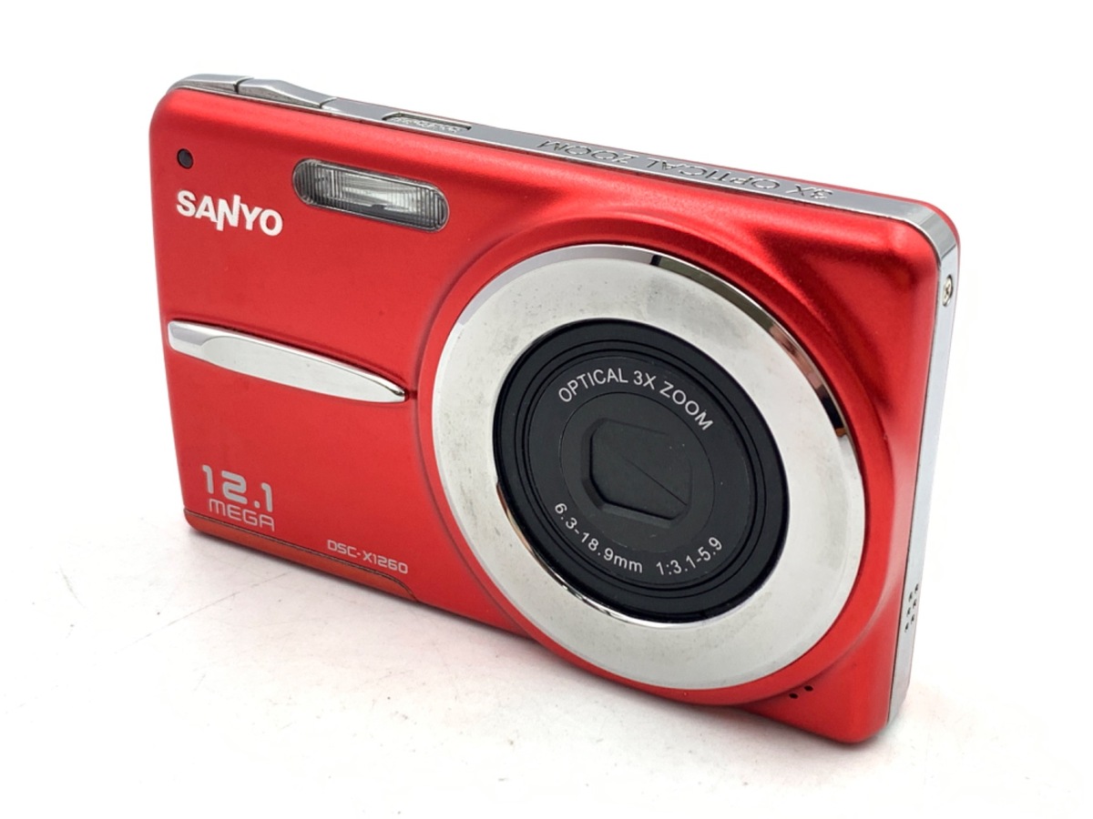 中古】コンパクトデジタルカメラ｜サンヨー(SANYO) 在庫一覧｜カメラの