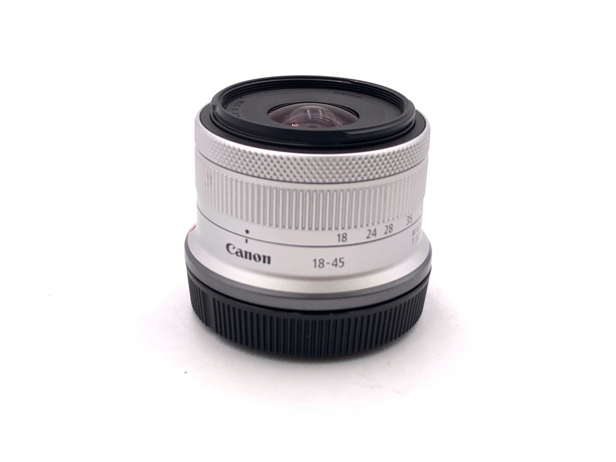 中古】キヤノン RF-S18-45mm F4.5-6.3 IS STM シルバー 在庫一覧
