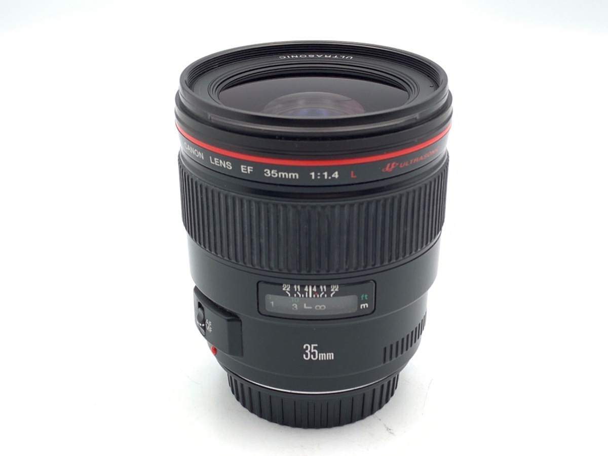 ⭐︎最終価格⭐︎ 【極美品】キヤノン Canon EF 35mm F1.4L USM EF35mm F1.4L USM - キヤノンカメラミュージアム