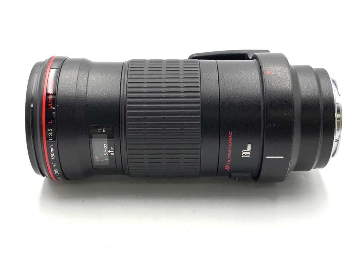 中古：B(並品)】キヤノン EF180mm F3.5L マクロ USM | 2449120031026