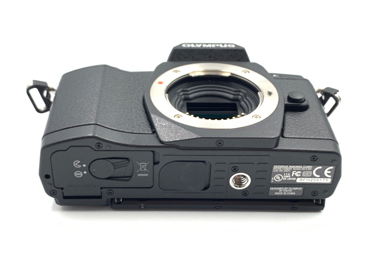 中古：AB(良品)】オリンパス OM-D E-M5 ボディ エリートブラック 