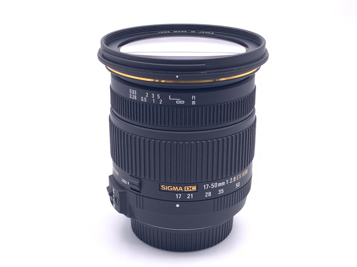 17-50mm F2.8 EX DC OS HSM [ニコン用] 中古価格比較 - 価格.com