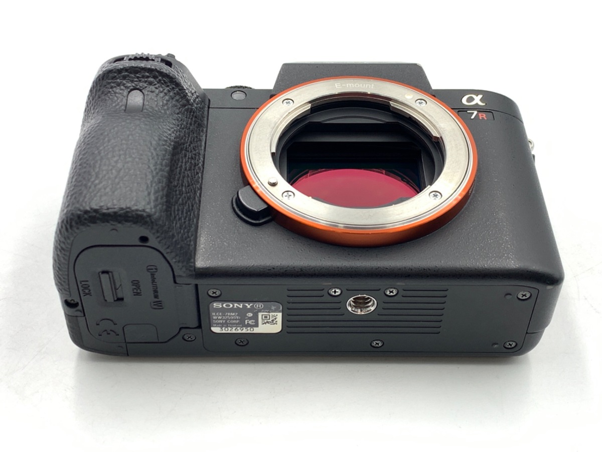 中古：B(並品)】ソニー α7R II ボディ [ILCE-7RM2] | 2449120035789