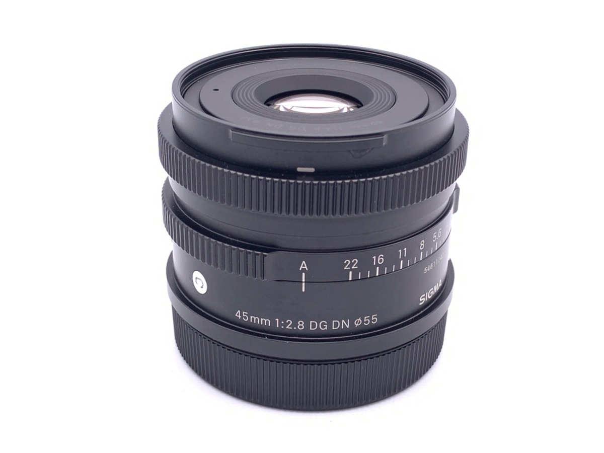 美品 SIGMA 45mm F2.8 DG DN Lマウント ライカ 45mm F2.8 DG DN [ライカL用] 中古価格比較 - 価格.com