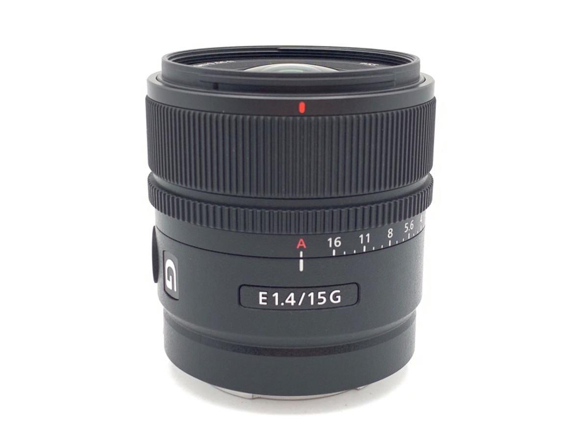 セール【美品】SONY E 15mm F1.4 G レンズ SEL15F14G E 15mm F1.4 G SEL15F14G 中古価格比較 - 価格.com