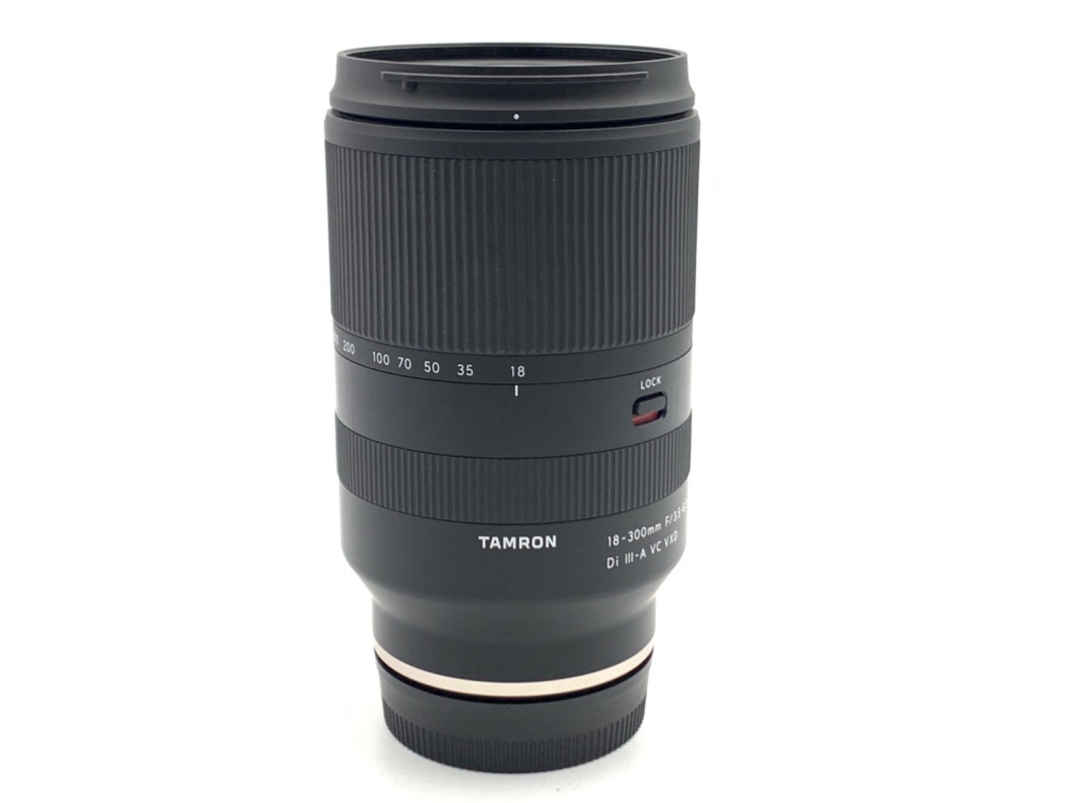 中古：AB(良品)】タムロン 18-300mm F3.5-6.3 Di III-A VC VXD