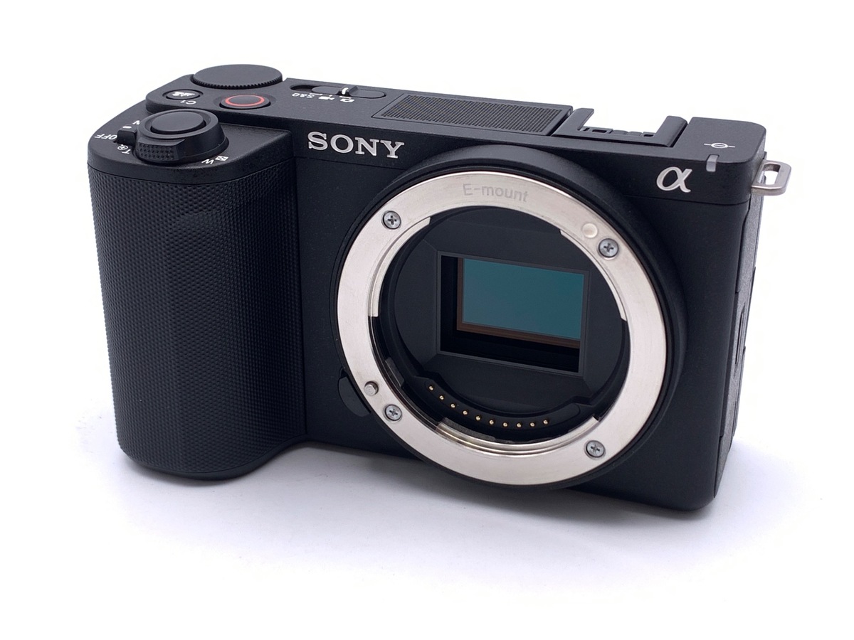 【美品】 SONY ZV-E10 II ZV-E10M2 ボディのみ ブラック VLOGCAM ZV-E10M2 ボディ 中古価格比較 - 価格.com