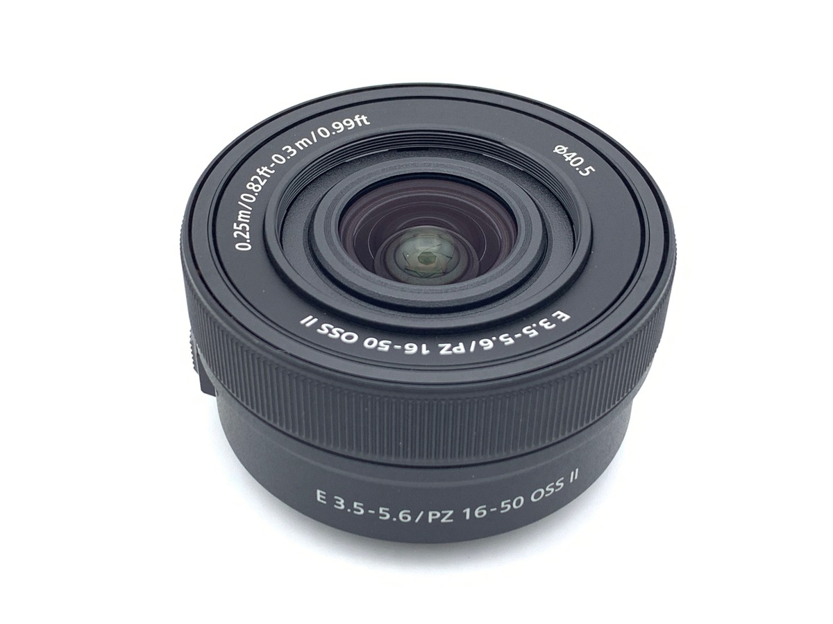 E PZ 16-50mm F3.5-5.6 OSS II [SELP16502] ׯ