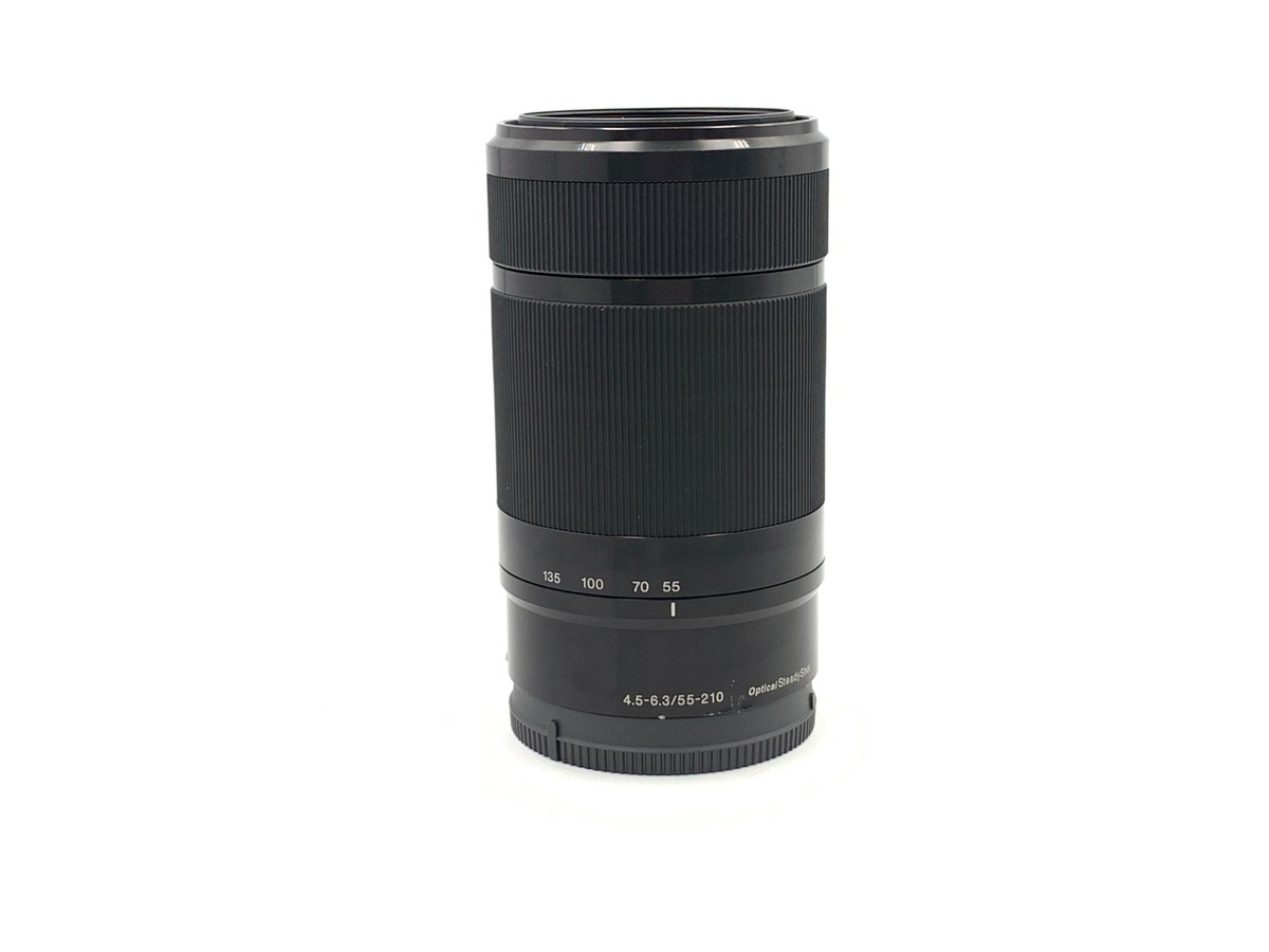 E 55-210mm F4.5-6.3 OSS SEL55210 (B) [ブラック] 中古価格比較