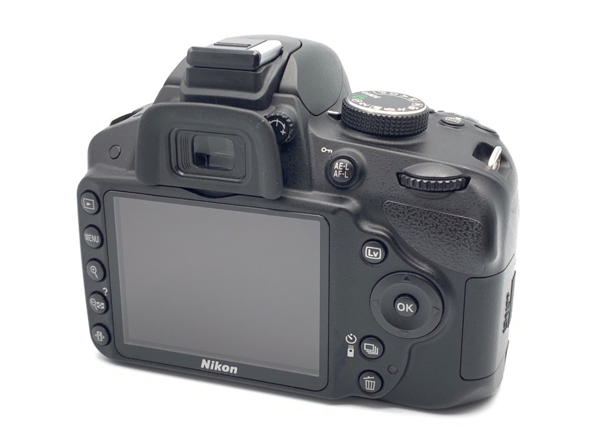 中古：B(並品)】ニコン D3200 ボディ ブラック | 2449120038223