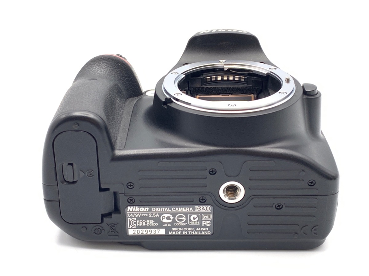 ★並品★Nikon ニコン D3200 ボディ #20921 中古)Nikon (ニコン) D3200ボディ ブラック（商品ID：3717022601234
