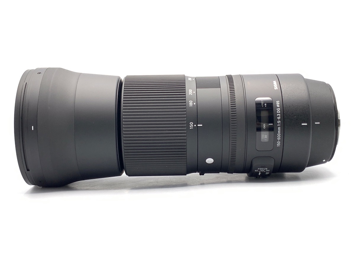 【美品】SIGMA150-600mm C f5-6.3 Canon EFマウント Amazon.com : Sigma 150-600mm f/5-6.3 DG HSM OS Contemporary