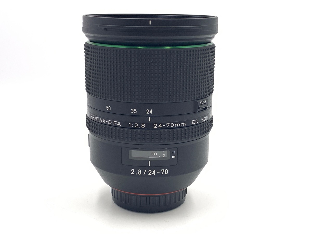 HD PENTAX-D FA 24-70mmF2.8ED SDM WR 中古価格比較 - 価格.com