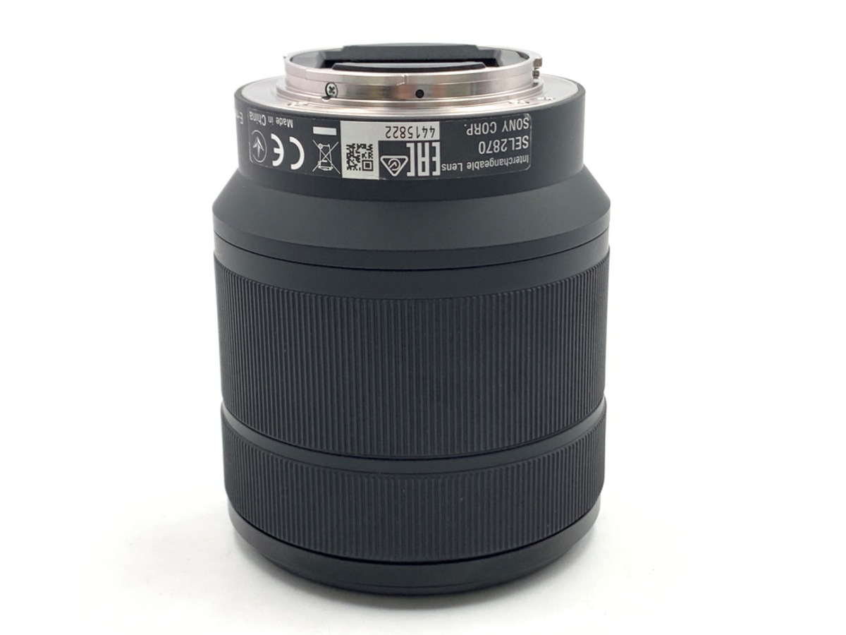 【美品】SEL2870 新品)SONY (ソニー) FE 28-70mm F3.5-5.6 OSS SEL2870（商品ID