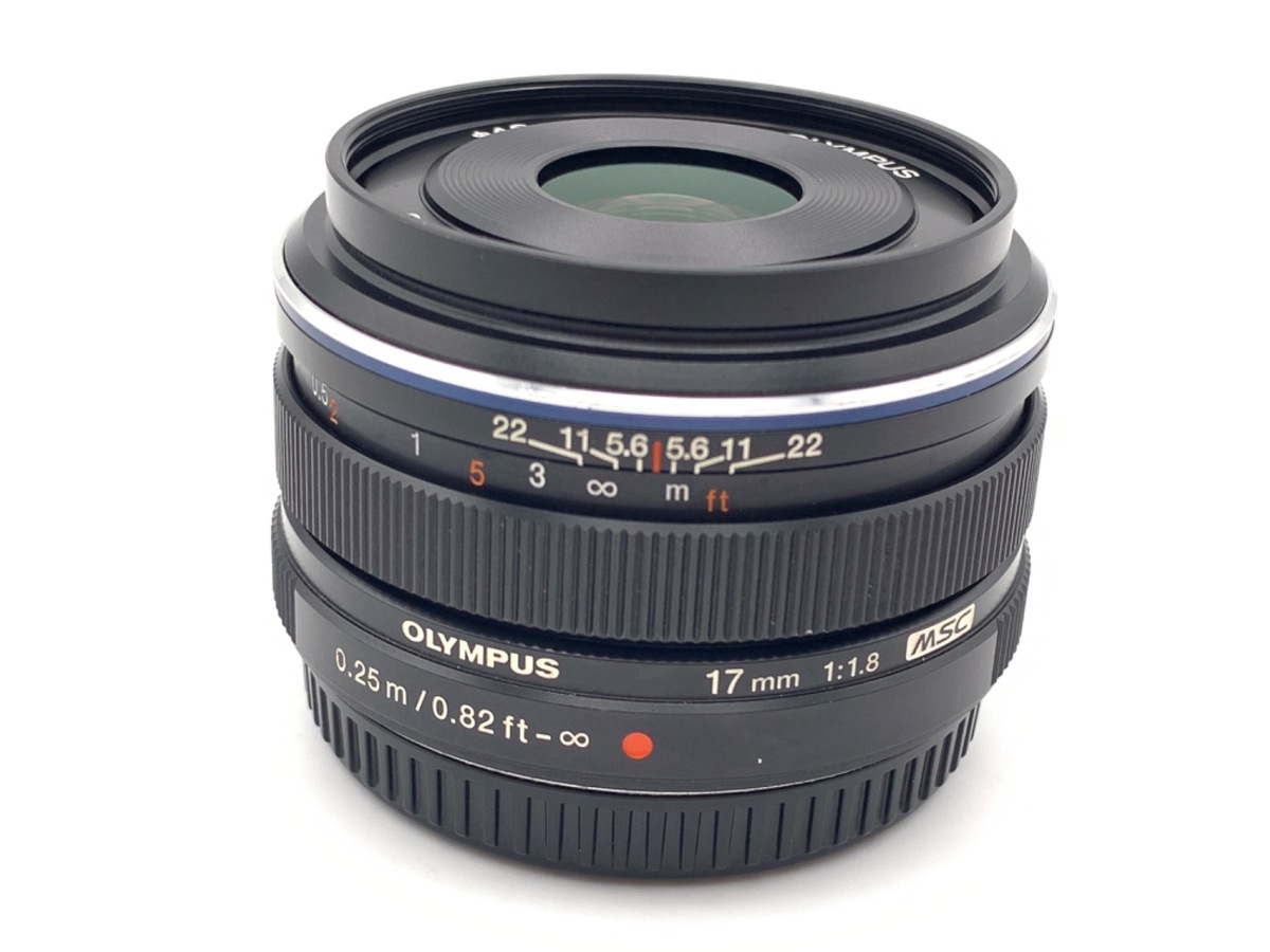 M.ZUIKO DIGITAL 17mm F1.8 [ブラック] 中古価格比較 - 価格.com