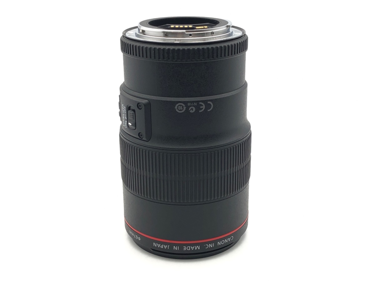 中古：B(並品)】キヤノン EF100mm F2.8L マクロ IS USM