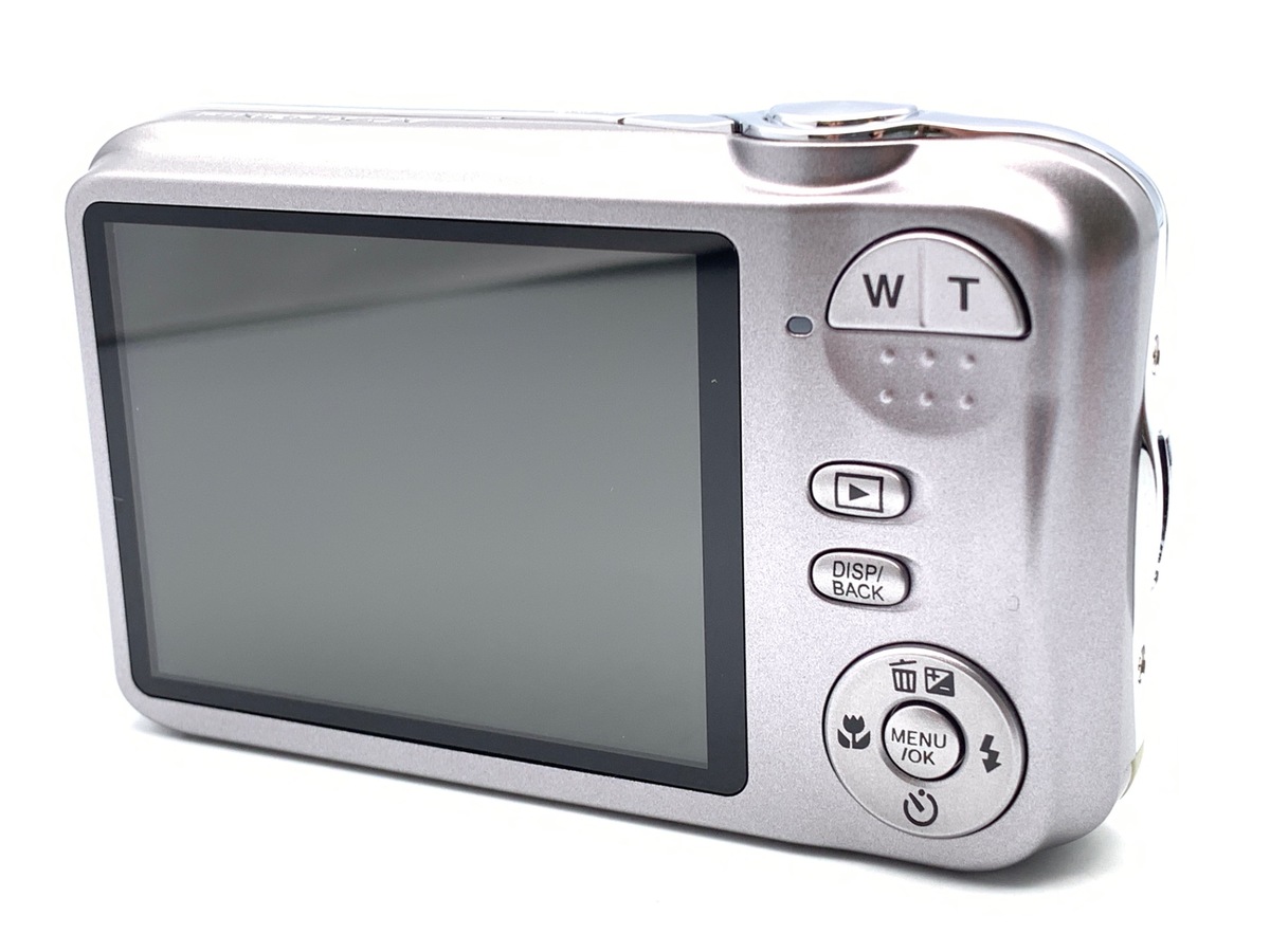美品【動作品】FUJIFILM 富士フイルムFINEPIX JV250 シルバー 中古：B(並品)】フジフイルム FinePix JV250 シルバー