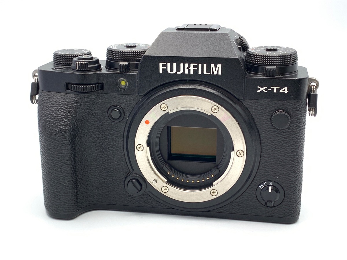 FUJIFILM X-T4 ボディ [ブラック] 中古価格比較 - 価格.com