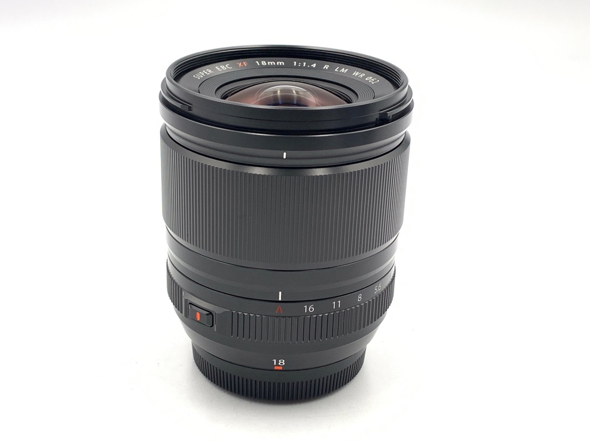 フジノンレンズ XF18mmF1.4 R LM WR 中古価格比較 - 価格.com