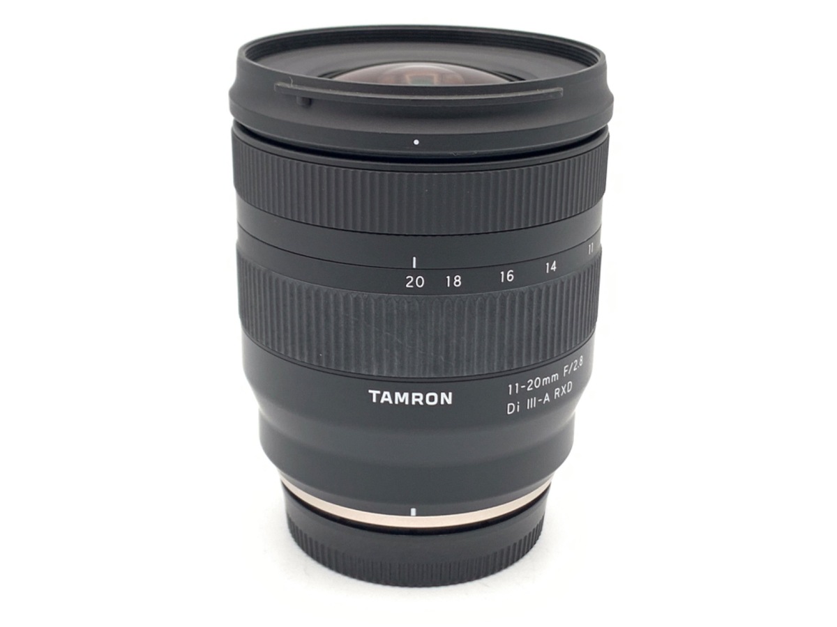 タムロン 11-20mm F/2.8 Di III-A RXD フジフイルムX用 (Model B060)