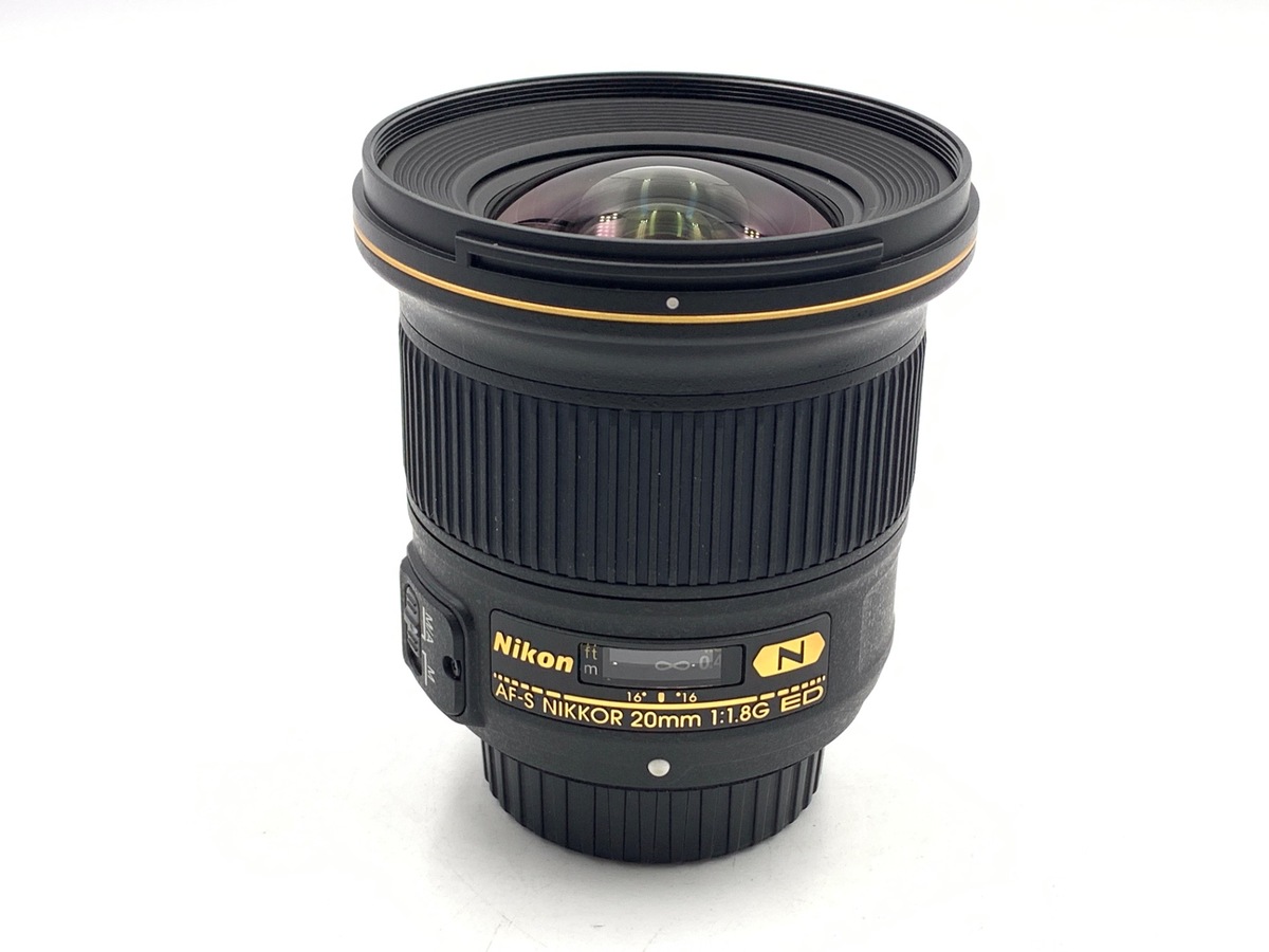 AF-S NIKKOR 20mm f/1.8G ED 中古価格比較 - 価格.com
