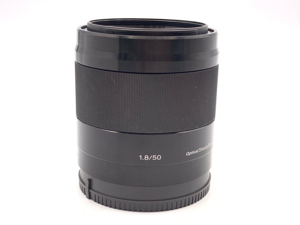 SONY E 50mm f1.8 OSS SEL50F18 ブラック 動作OK Amazon.co.jp: SONY(ソニー) 望遠単焦点レンズ APS-C E 50mm F1.8 OSS