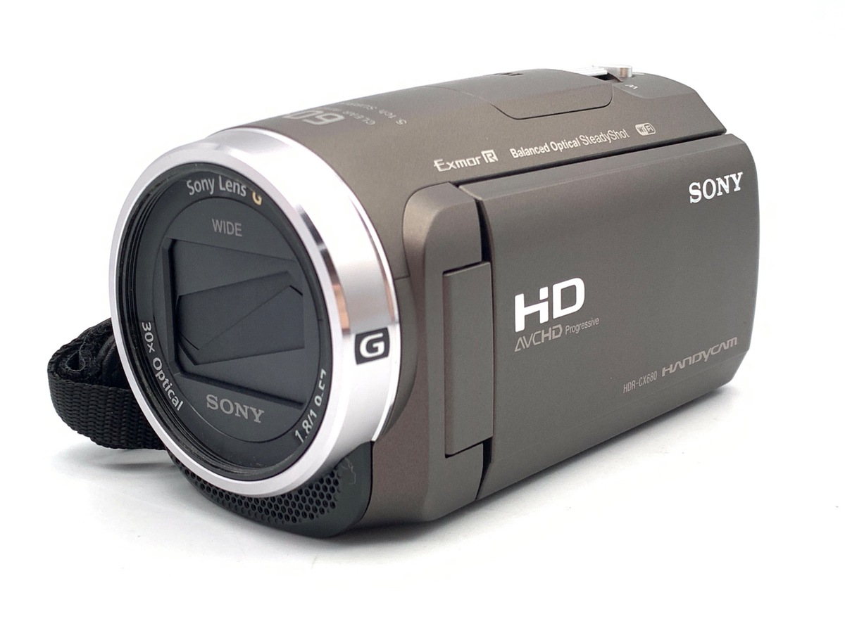 中古：AB(良品)】ソニー デジタルHDビデオカメラレコーダー HDR-CX680
