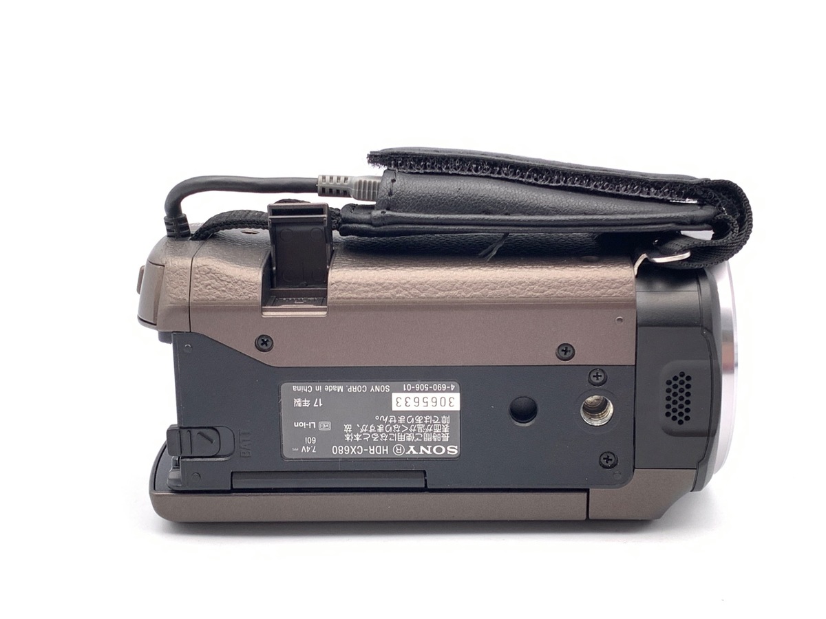中古：AB(良品)】ソニー デジタルHDビデオカメラレコーダー HDR-CX680