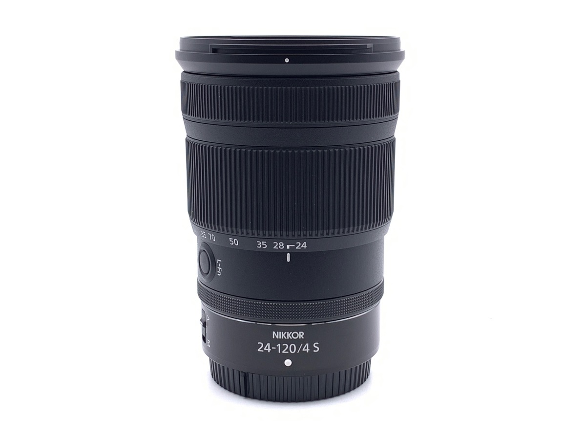 NIKKOR Z 24-120mm f/4 S 中古価格比較 - 価格.com