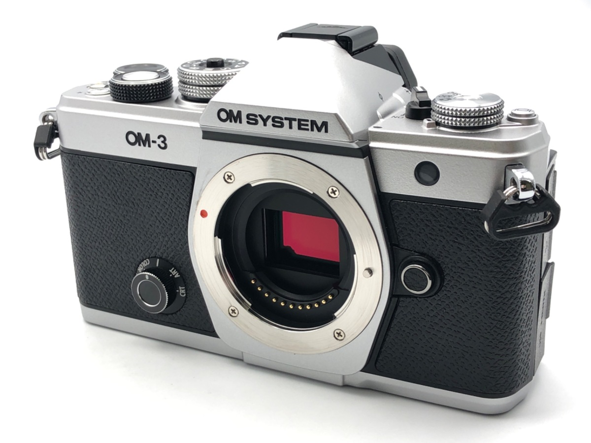 中古：AB(良品)】OM SYSTEM OM-3 ボディ | 2449120045689