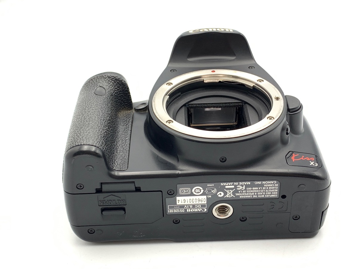 中古：B(並品)】キヤノン EOS Kiss X2 ボディ | 2449120045740