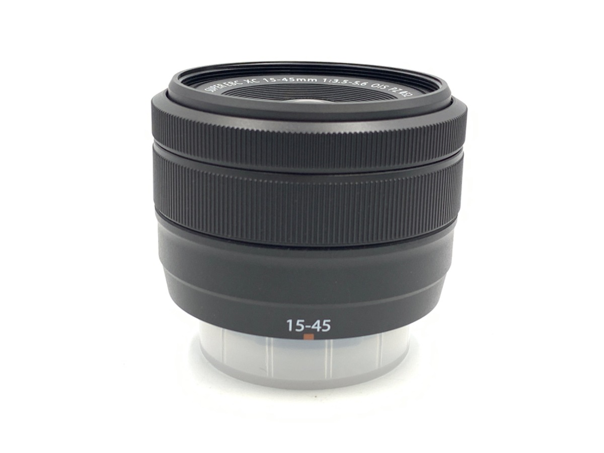【中古】フジフイルム XC15-45mm F3.5-5.6 OIS PZ ブラック