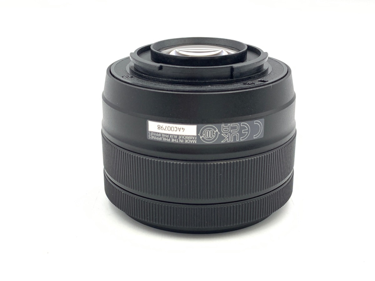 【中古】フジフイルム XC15-45mm F3.5-5.6 OIS PZ ブラック