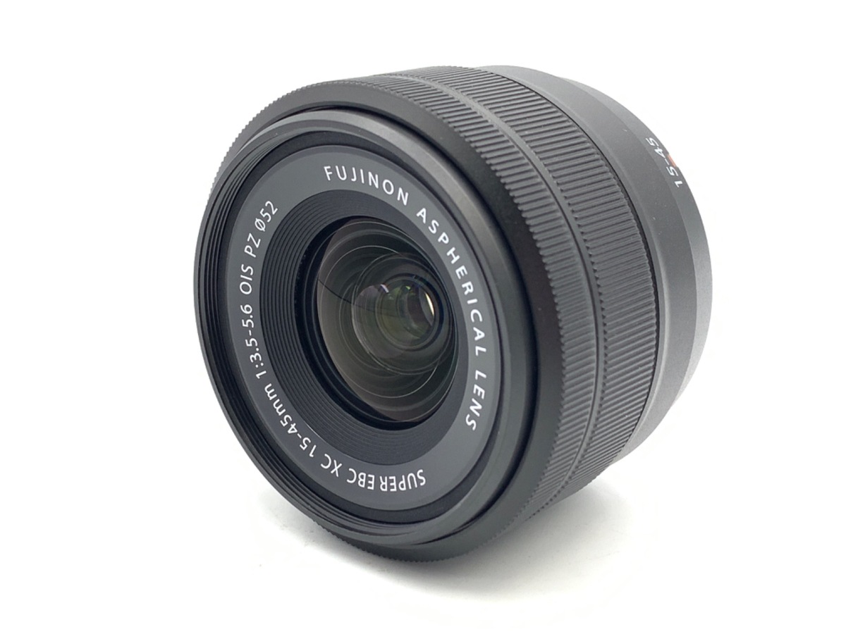 【中古】フジフイルム XC15-45mm F3.5-5.6 OIS PZ ブラック