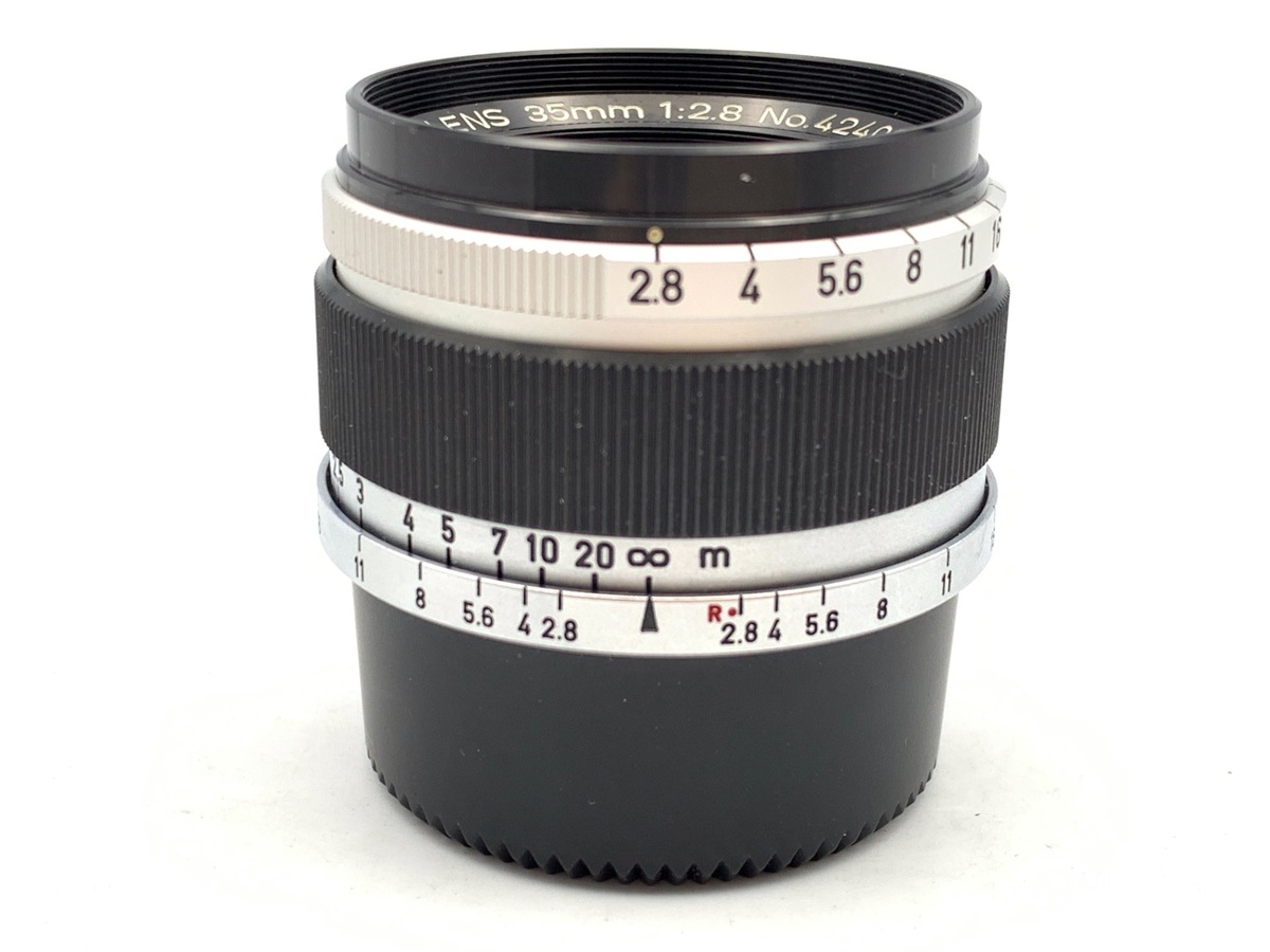 Canon LENS 35mm F2.8 Lマウント オールド 交換用レンズ (60s) 【公式