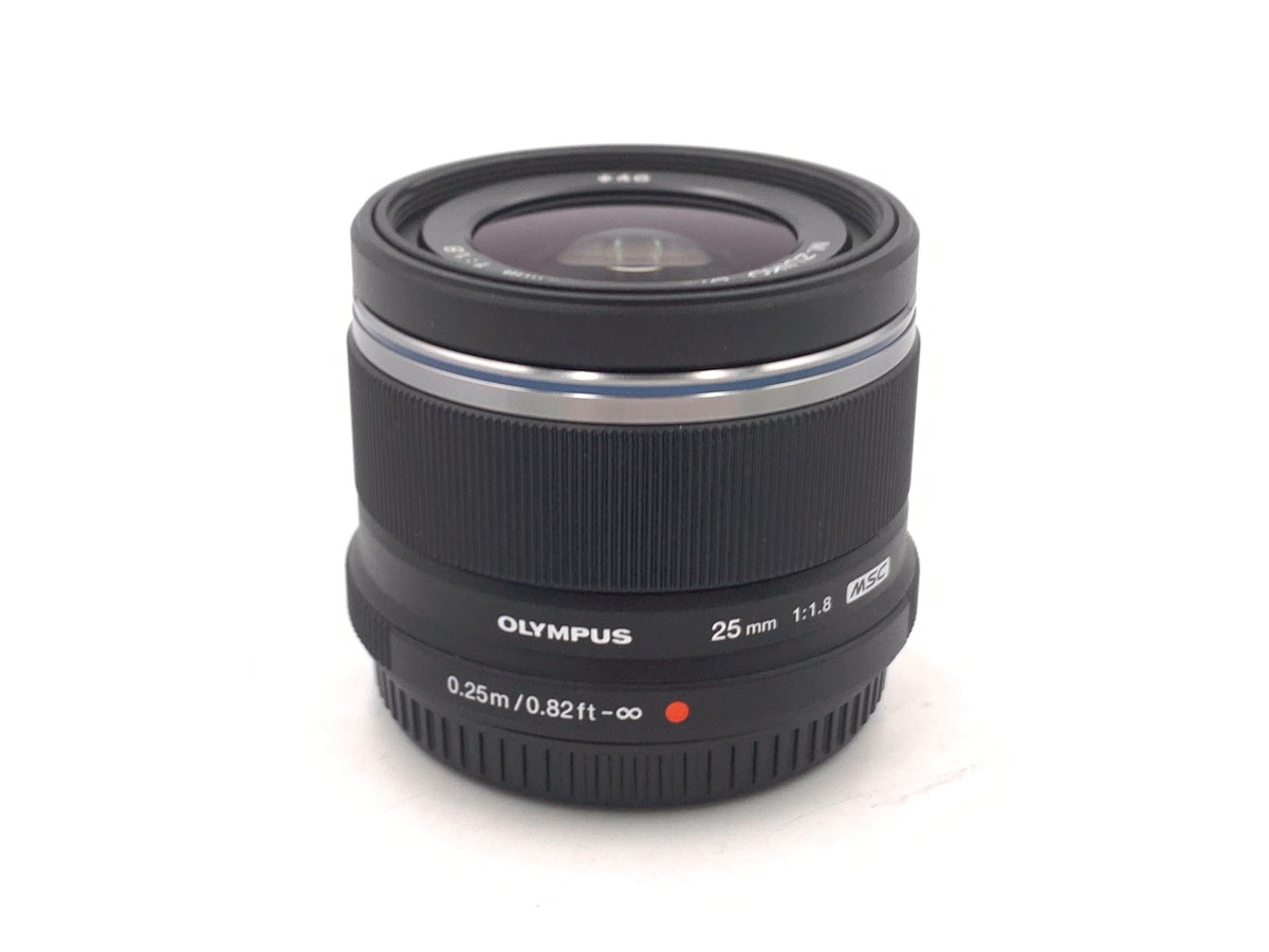 M.ZUIKO DIGITAL 25mm F1.8 [ブラック] 中古価格比較 - 価格.com