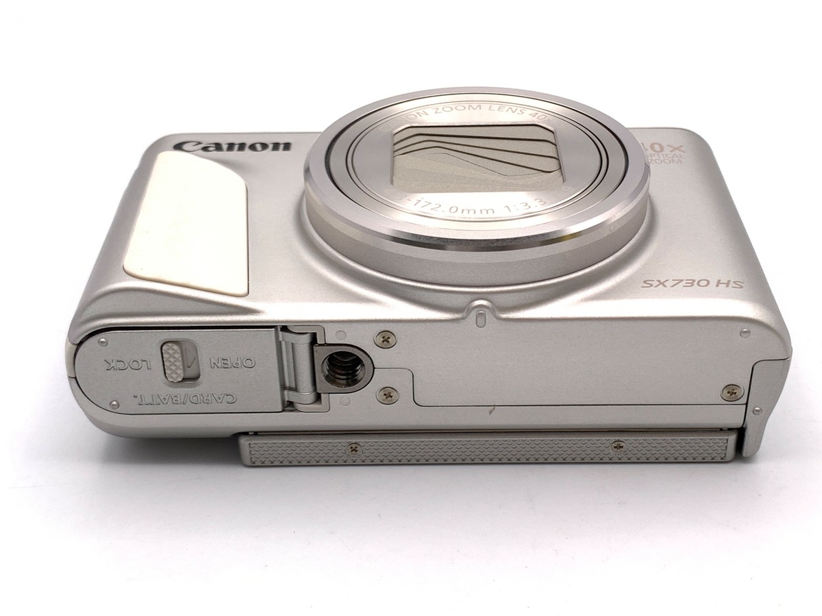 中古：AB(良品)】キヤノン PowerShot SX730 HS シルバー | 2449120047591