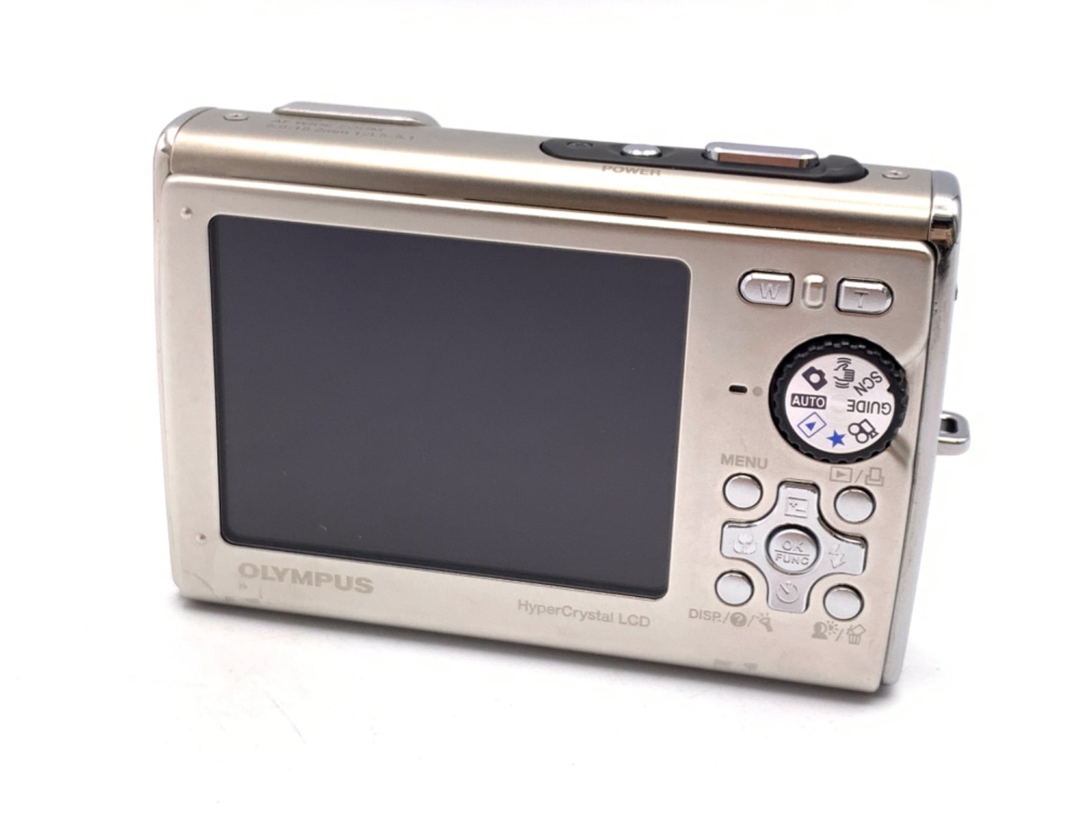 中古：B(並品)】オリンパス μ1030SW メタルグリーン | 2449120047720