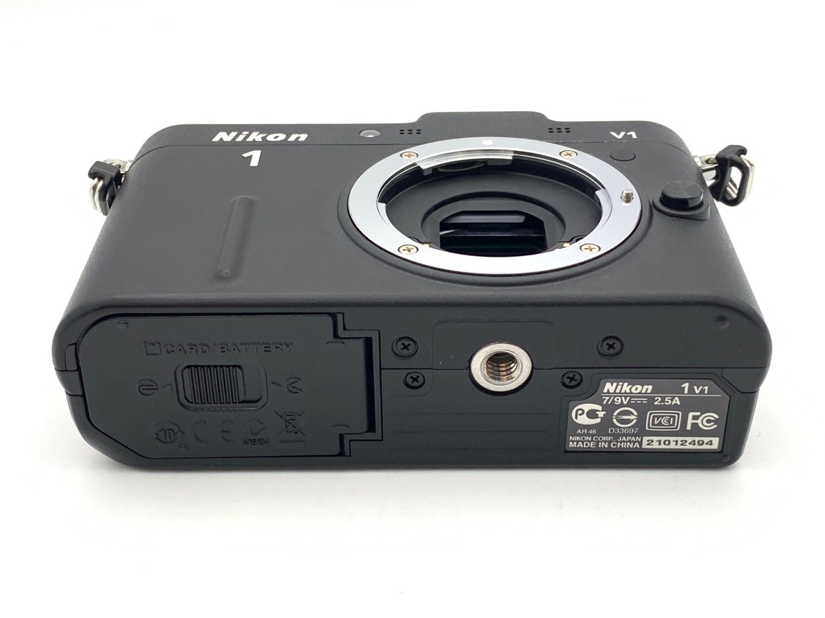 中古：B(並品)】ニコン Nikon1 V1 ボディ ブラック | 2449120048161