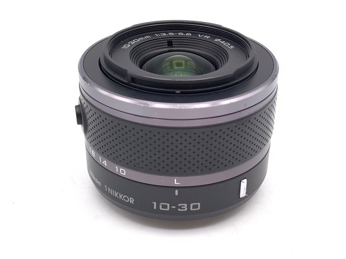 中古】ニコン 1 NIKKOR VR10-30/3.5-5.6 ブラック 在庫一覧｜カメラの