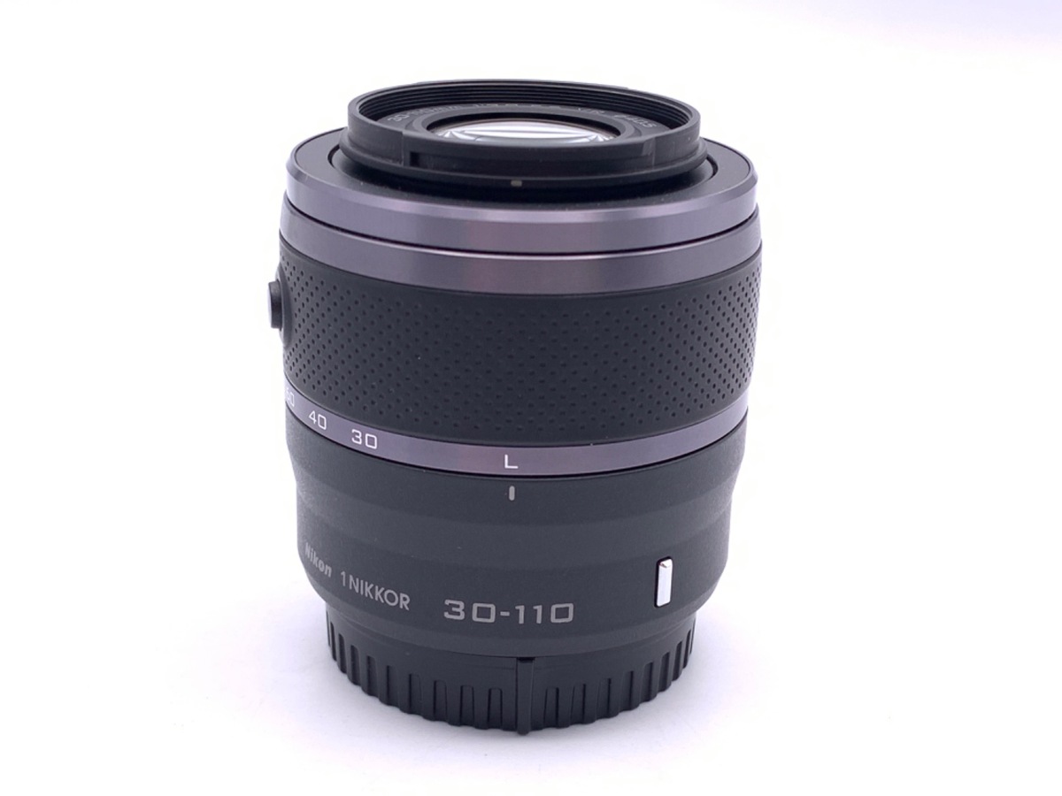 望遠ズームレンズ 1 NIKKOR VR 30-110mm ブラック 1 NIKKOR VR 30-110mm f/3.8-5.6 [ブラック] 中古価格比較 - 価格.com