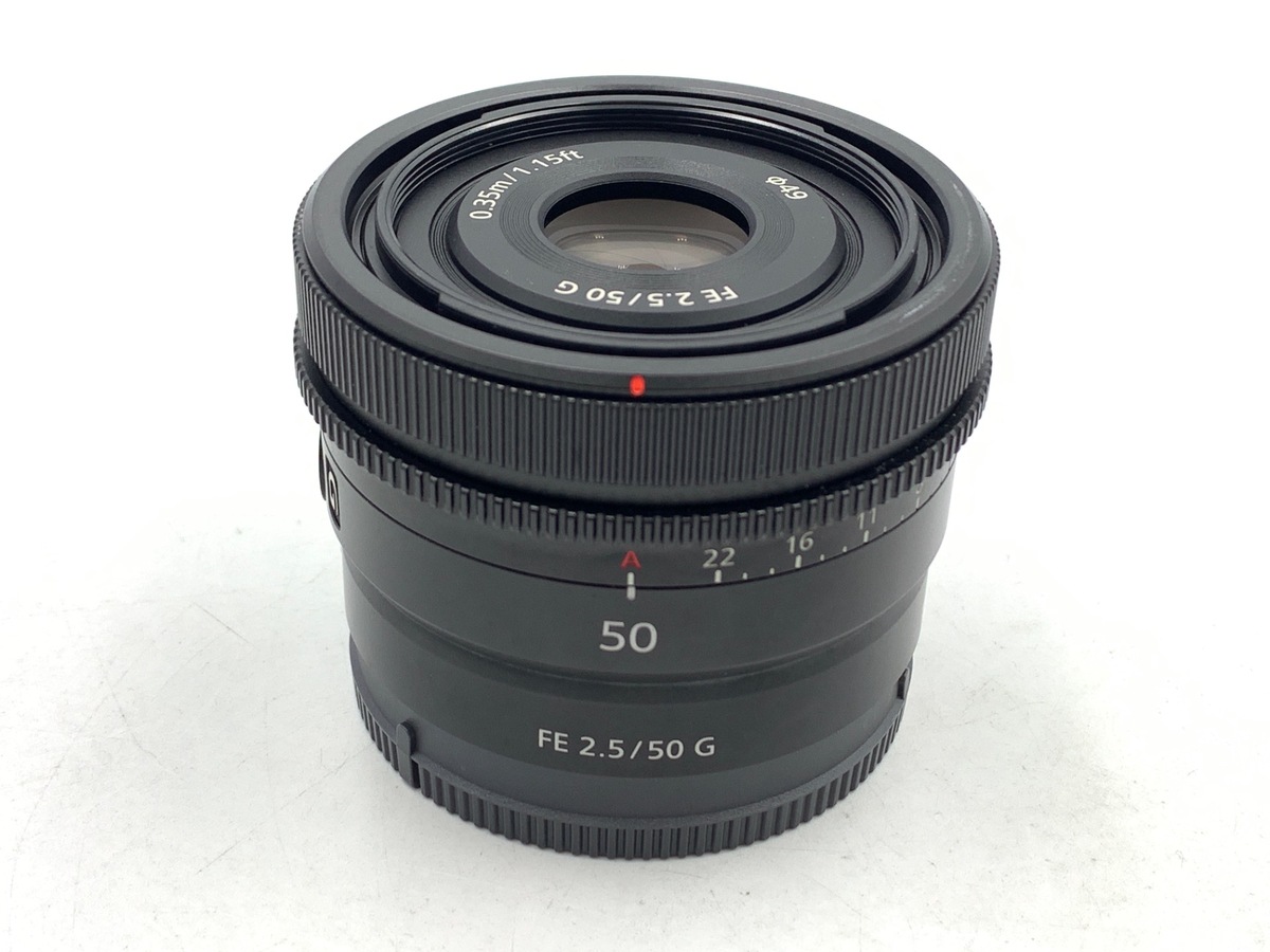 中古】ソニー FE 50mm F2.5 G [SEL50F25G]｜｜カメラのキタムラネット