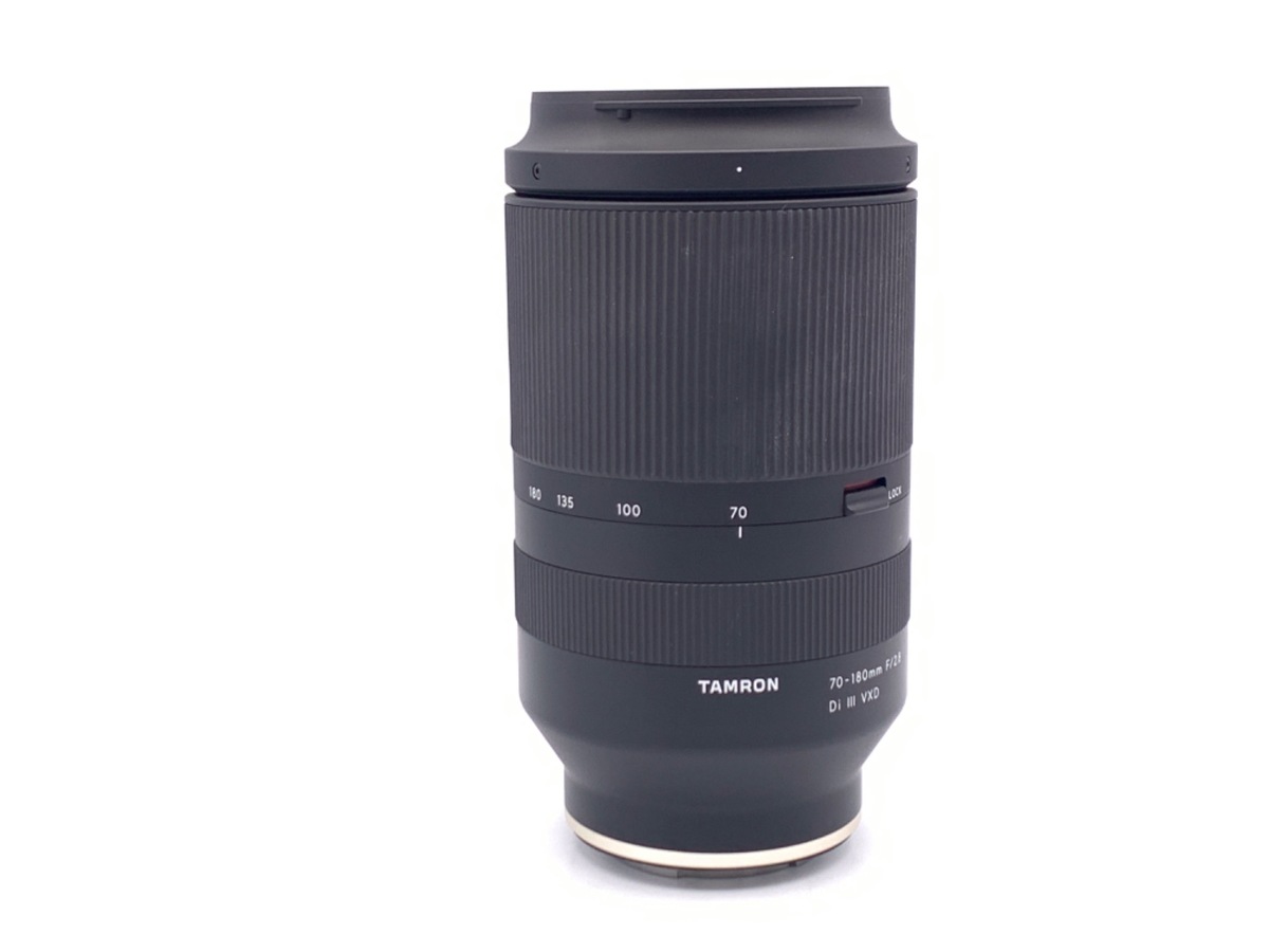 中古:B(並品)】タムロン 70-180mm F2.8 Di III VXD ソニーE 中古:B(並品)】タムロン 70-180mm F2.8 Di III VXD ソニーE