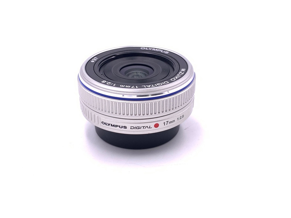 中古：AB(良品)】オリンパス M.ZUIKO DIGITAL 17mm F2.8 シルバー