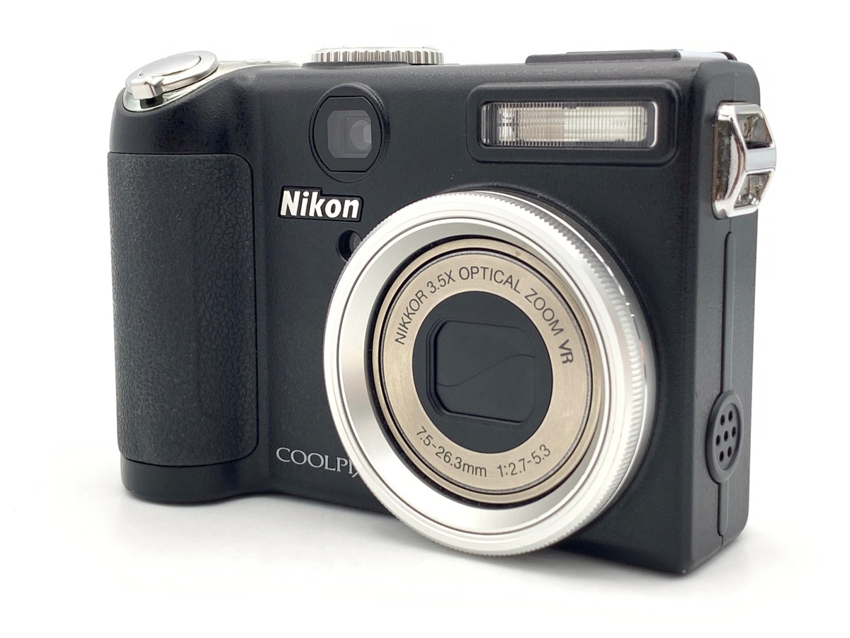 中古：B(並品)】ニコン（Nikon）COOLPIX P5000(ブラック)【1000万画素